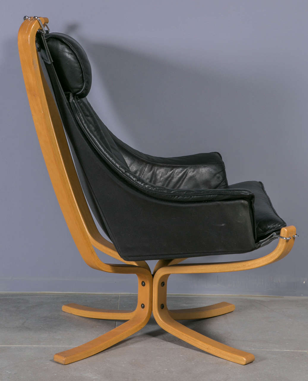 Norwegian Sigurd Ressel Falcon Chairs