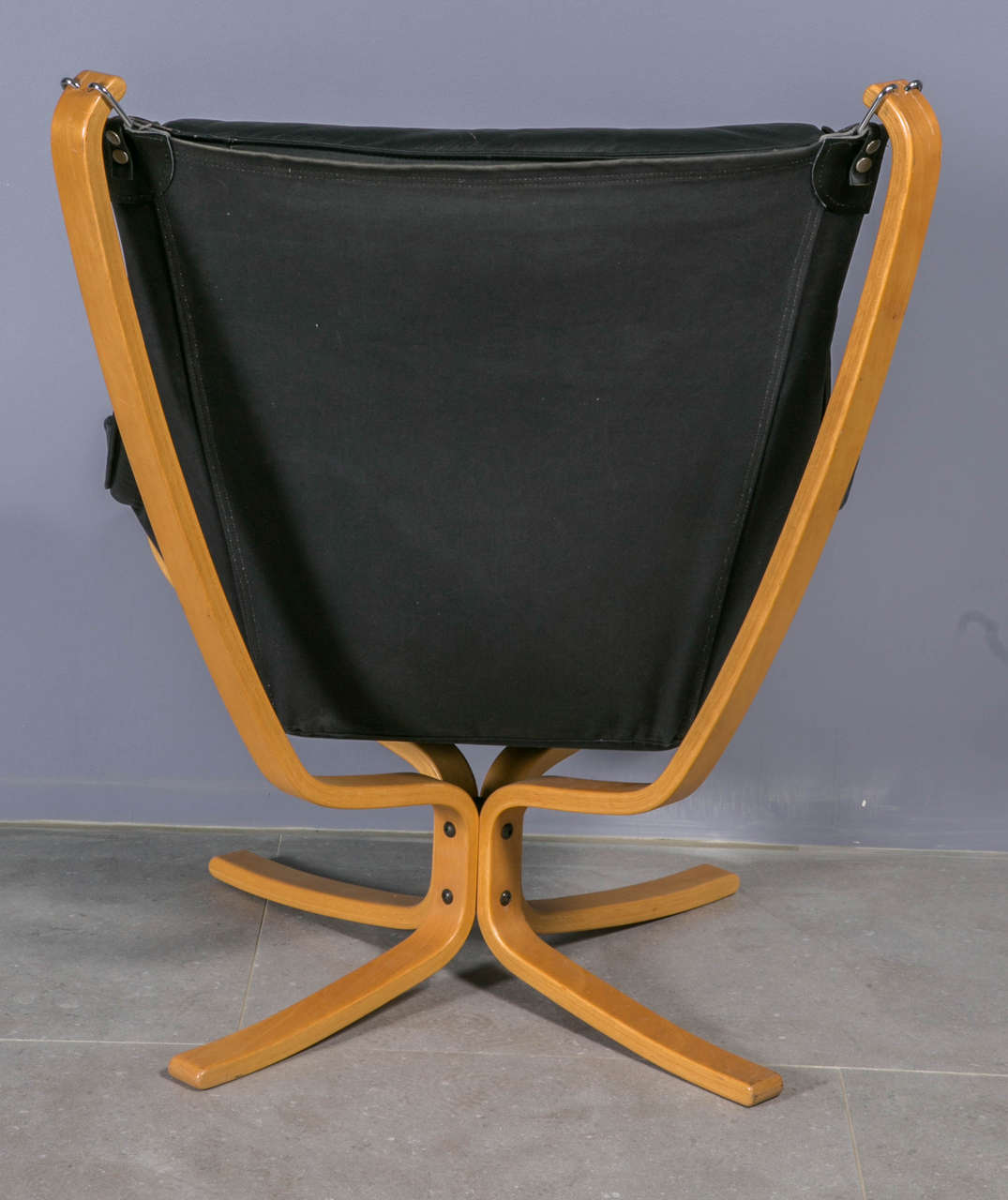 Late 20th Century Sigurd Ressel Falcon Chairs