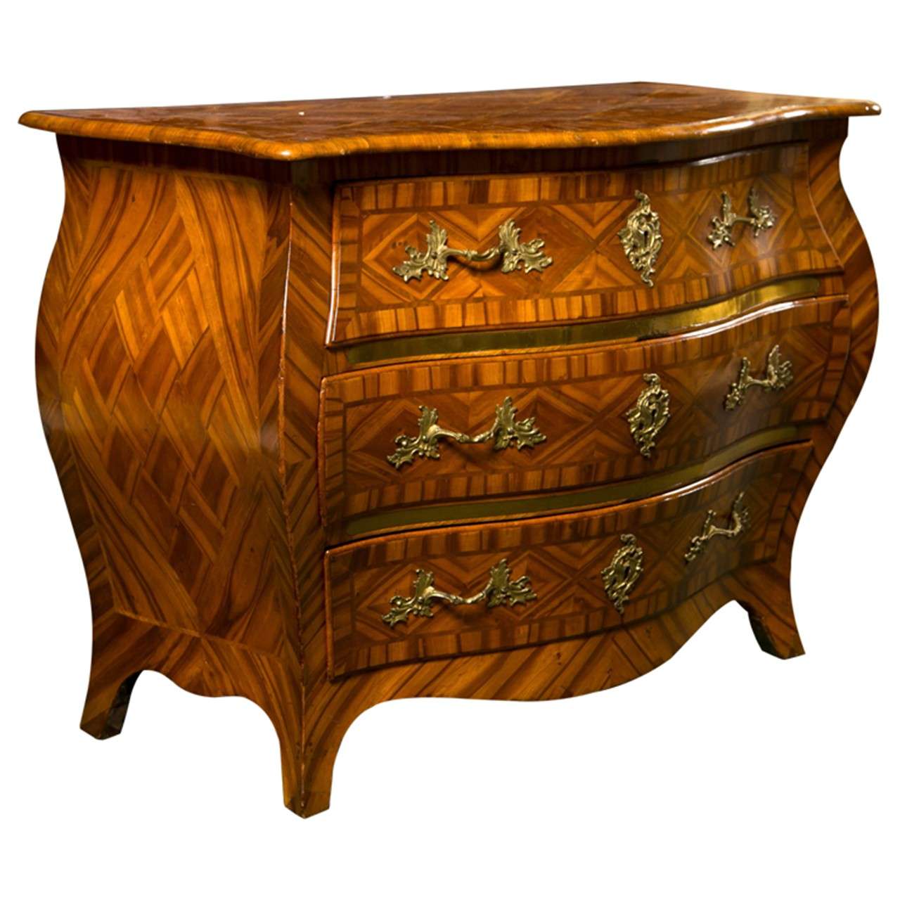 Swedish 18th Century Commode