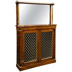 English Rosewood Credenza 11