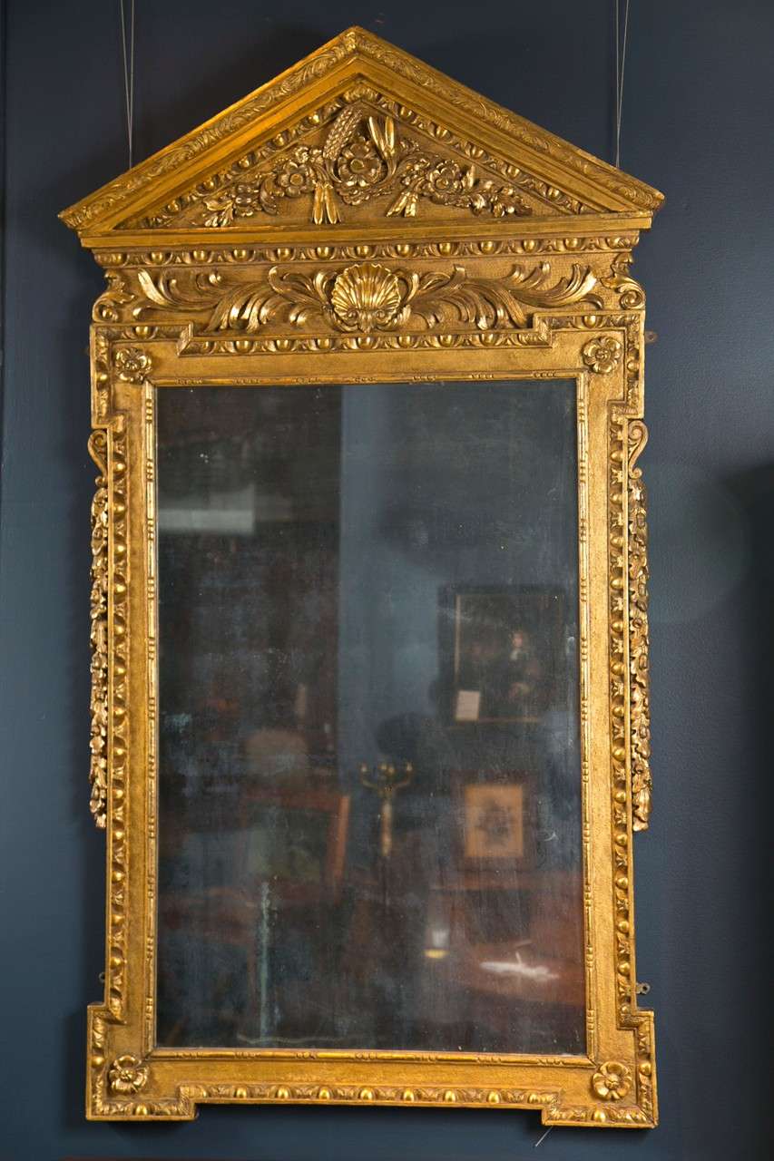 George II Giltwood Mirror 1