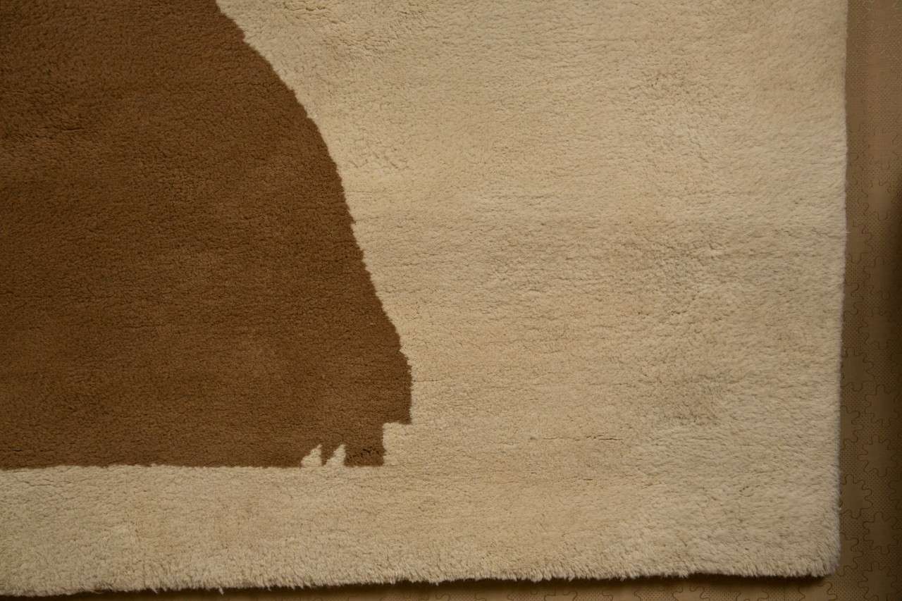 "Beige Configuration " after Robert Motherwell