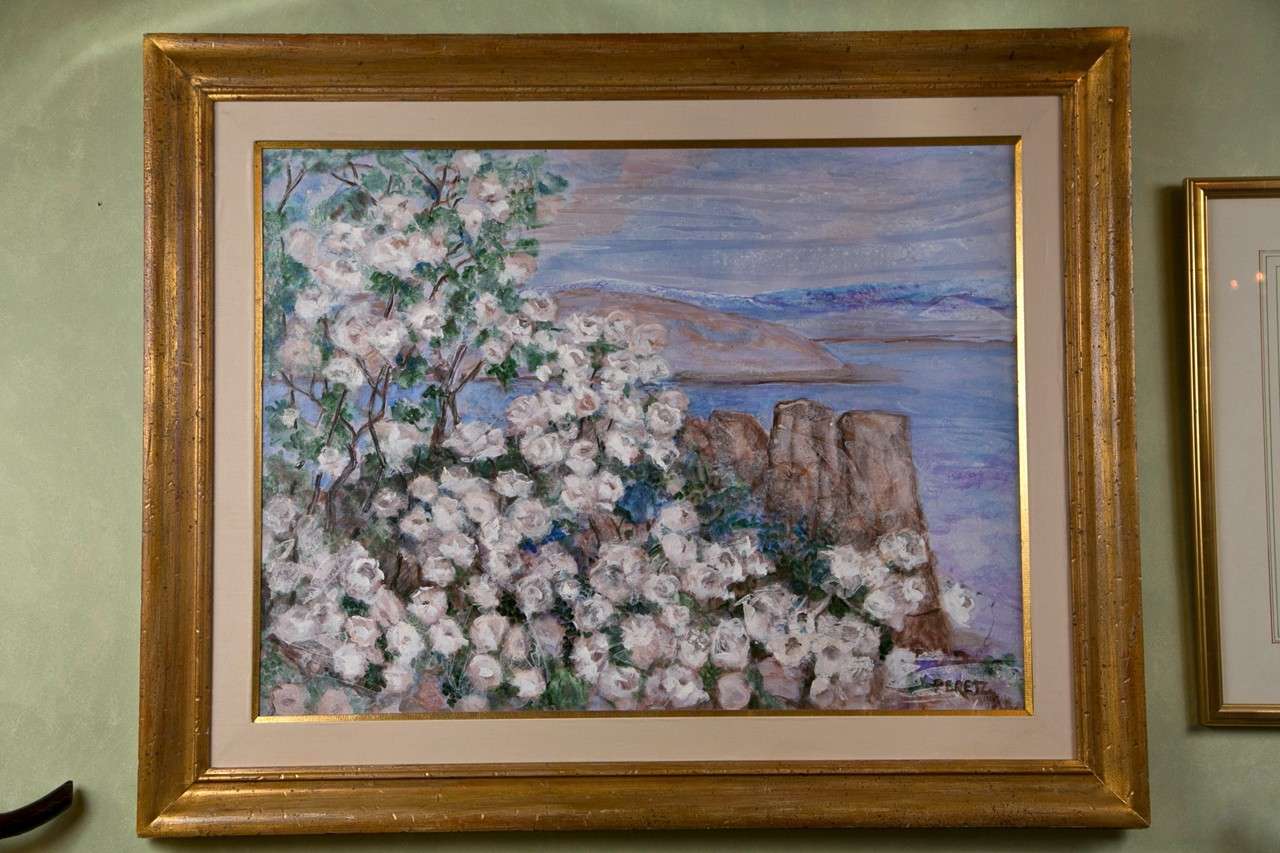 Canvas Oil Painting by David Peretz