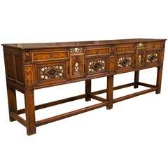 English Arts and Crafts Period Sideboard