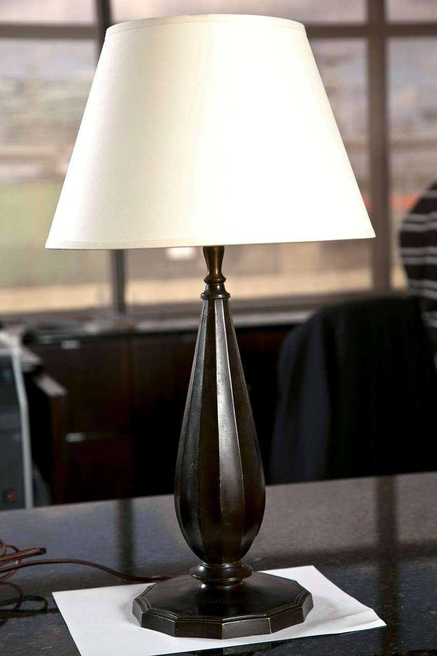 Just Andersen Lamp at 1stdibs