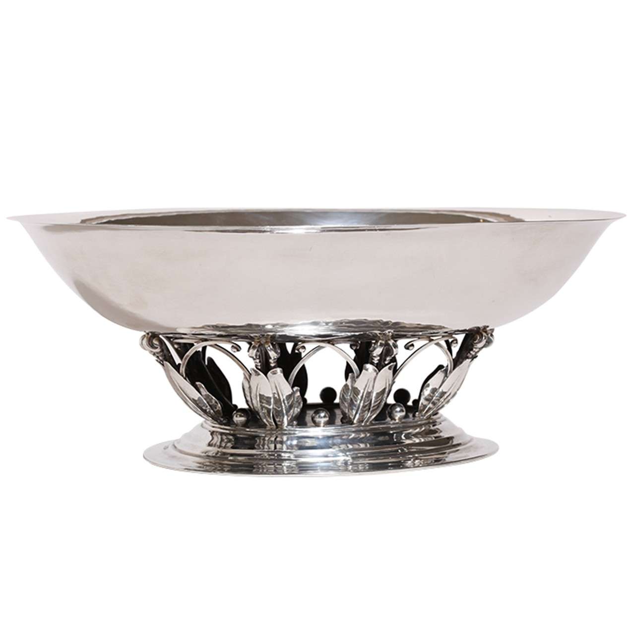 Georg Jensen Sterling Silver Centerpiece Coupe #306 A