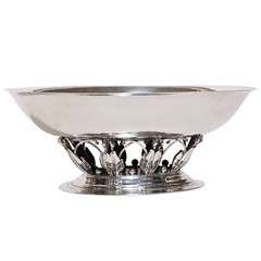 Georg Jensen Sterling Silver Centerpiece Coupe #306 A
