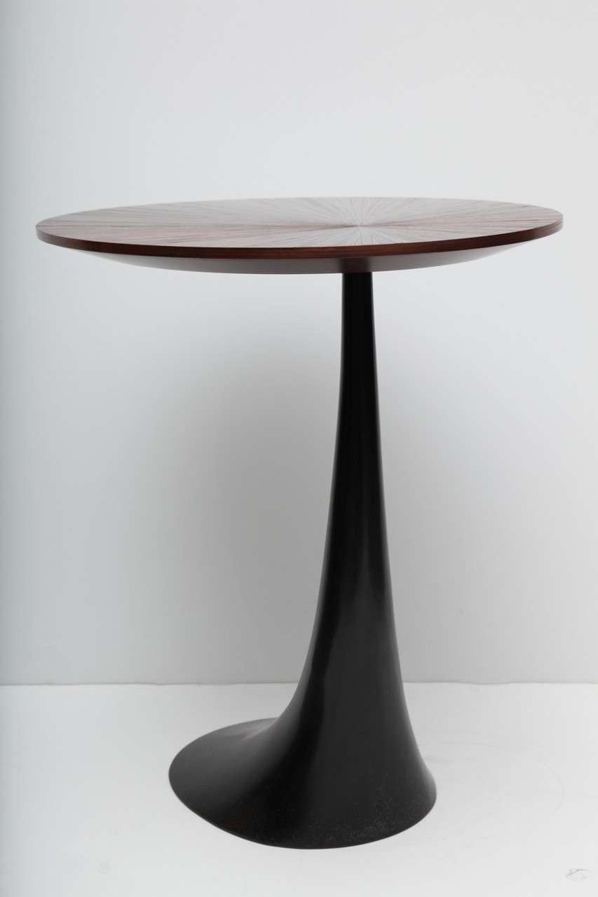 Hervé van der Straeten, Guéridon Substance, Marquetry Side Table, France, 2006 For Sale 2