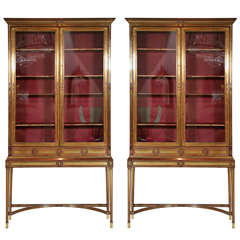 Pair of Russian Cabinets