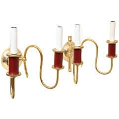 Pair Of 21st C. French Style Sconces