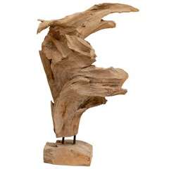 Teak Wood Sculpture