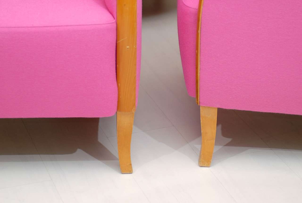 Hot Pink Deco Chairs 4
