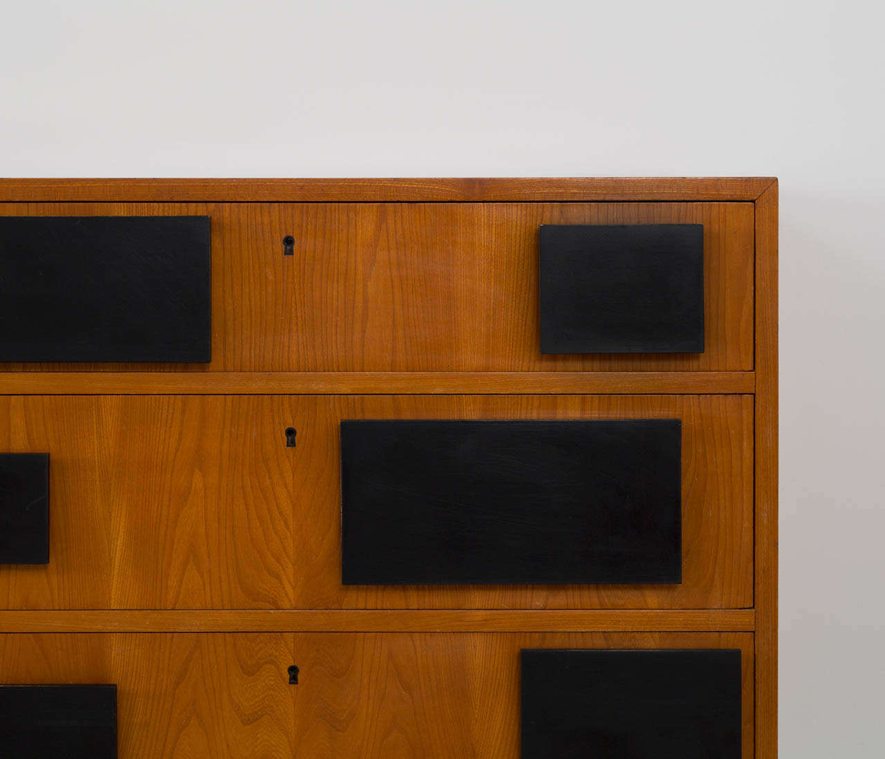 Rare Scandinavian Chest of Drawers in Ash 1