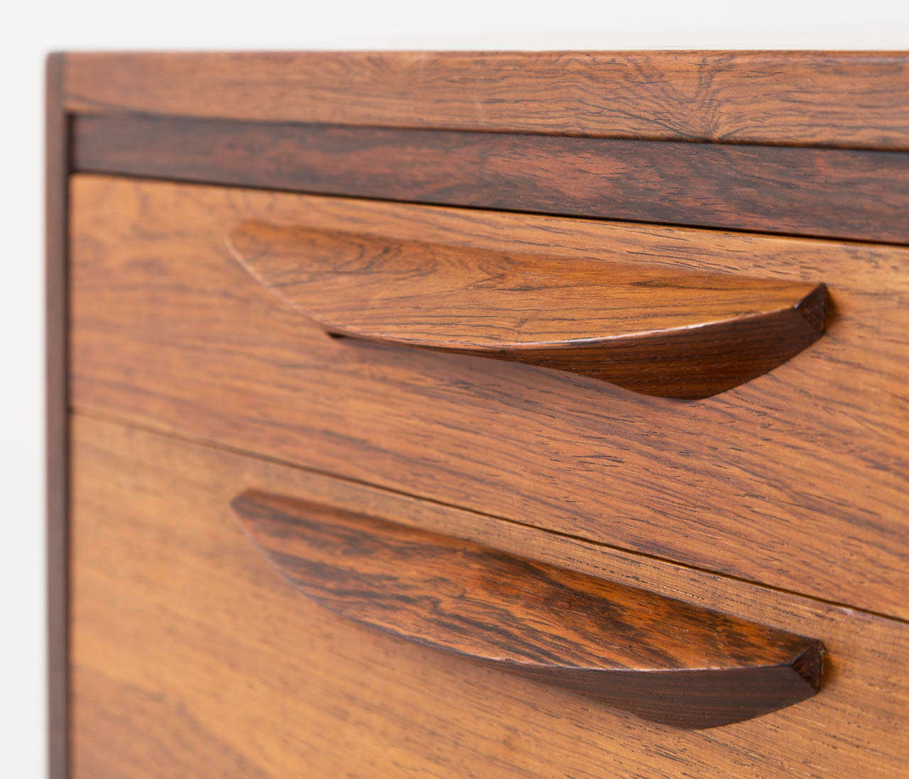 Wood Rosewood Sideboard by Jens Risom, Denmark