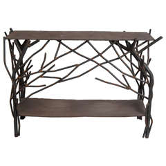 Brutalist Console Table