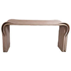 Vintage A Betty Coponpue "Scultura" Console