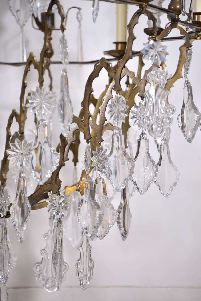 Amazing Crystal Chandelier For Sale 1