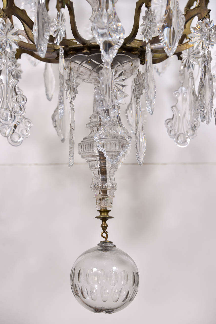 Amazing Crystal Chandelier For Sale 2