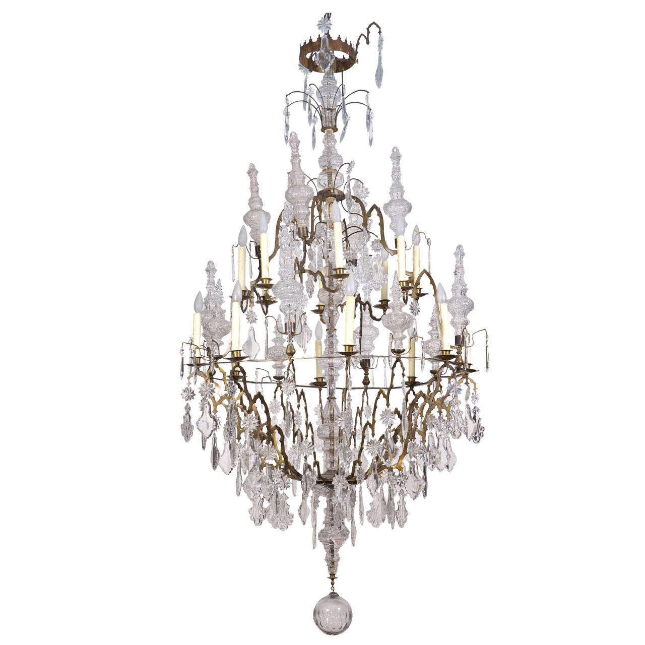 Amazing Crystal Chandelier For Sale