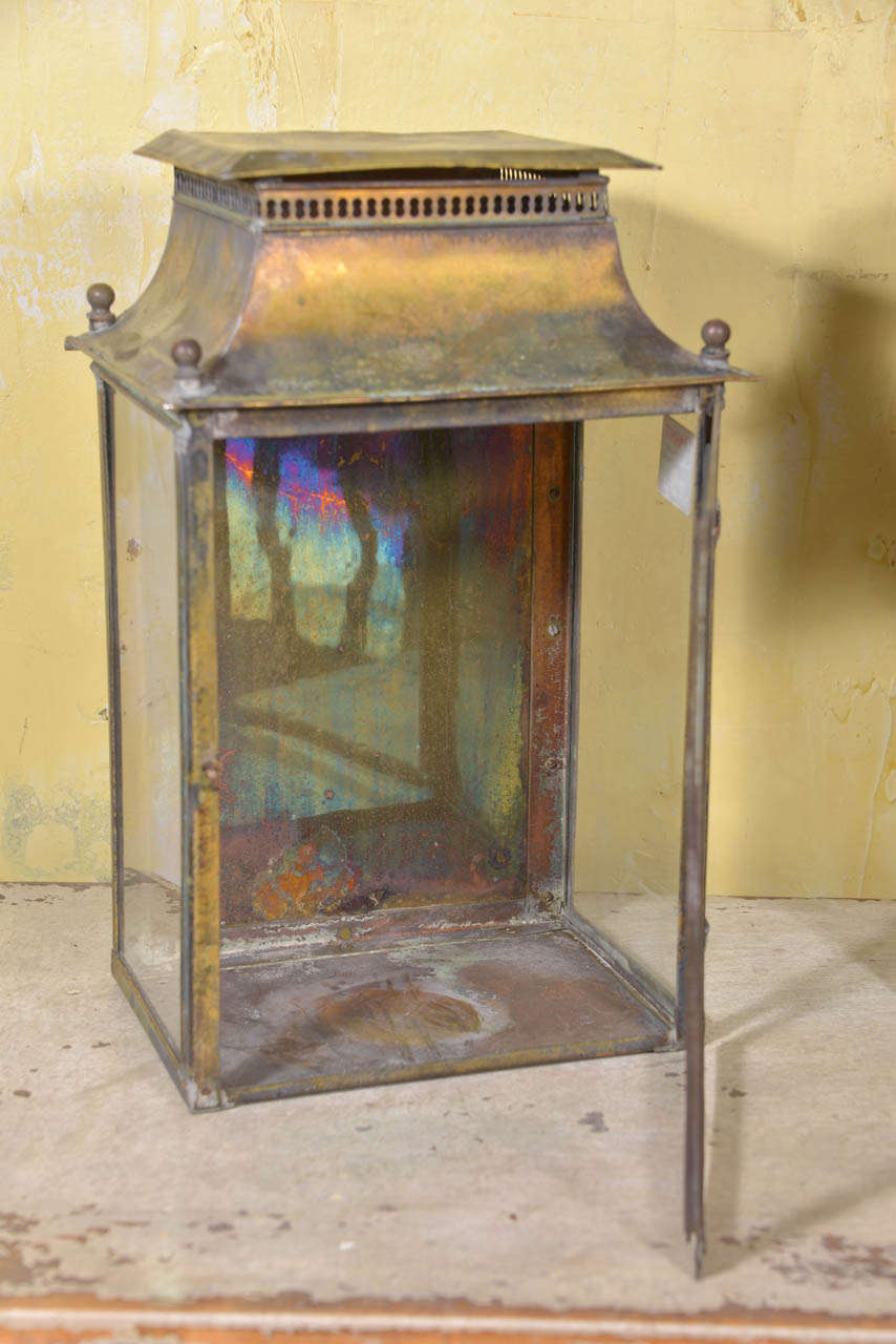 Pair of French Wall Lanterns 2