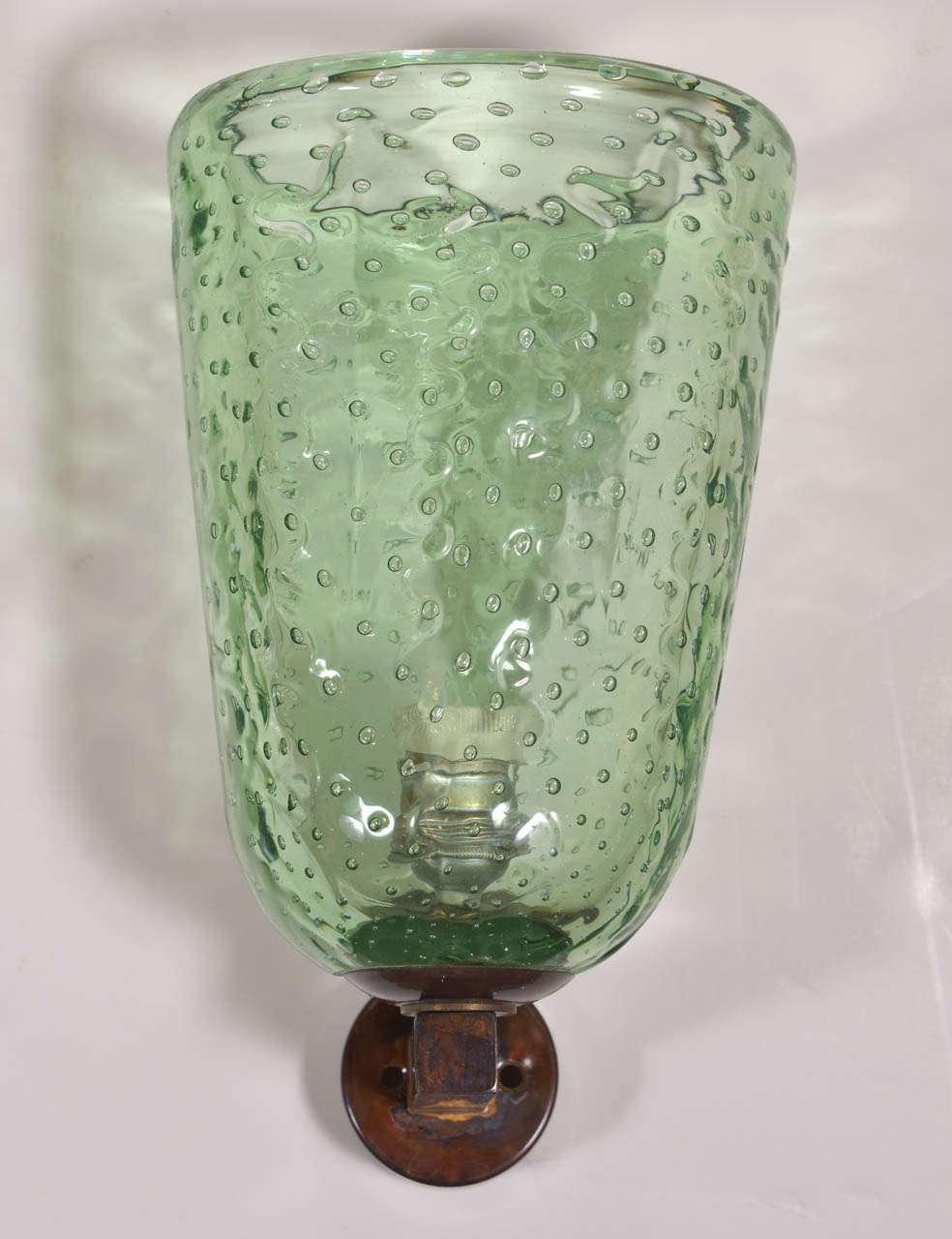 Mid-20th Century Mid-Century Murano Glass Sconces