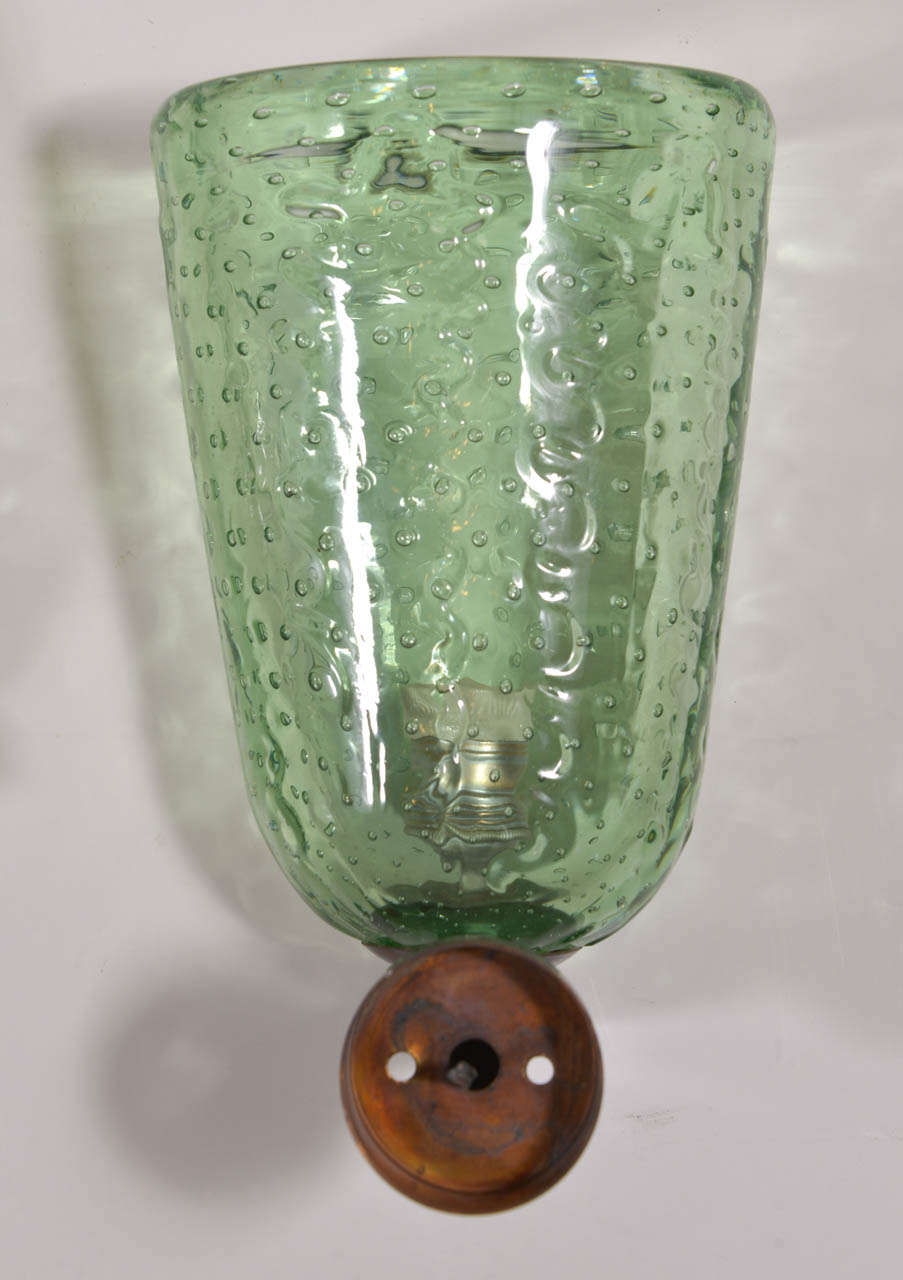 Mid-Century Murano Glass Sconces 2