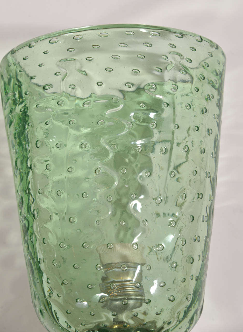 Mid-Century Murano Glass Sconces 4