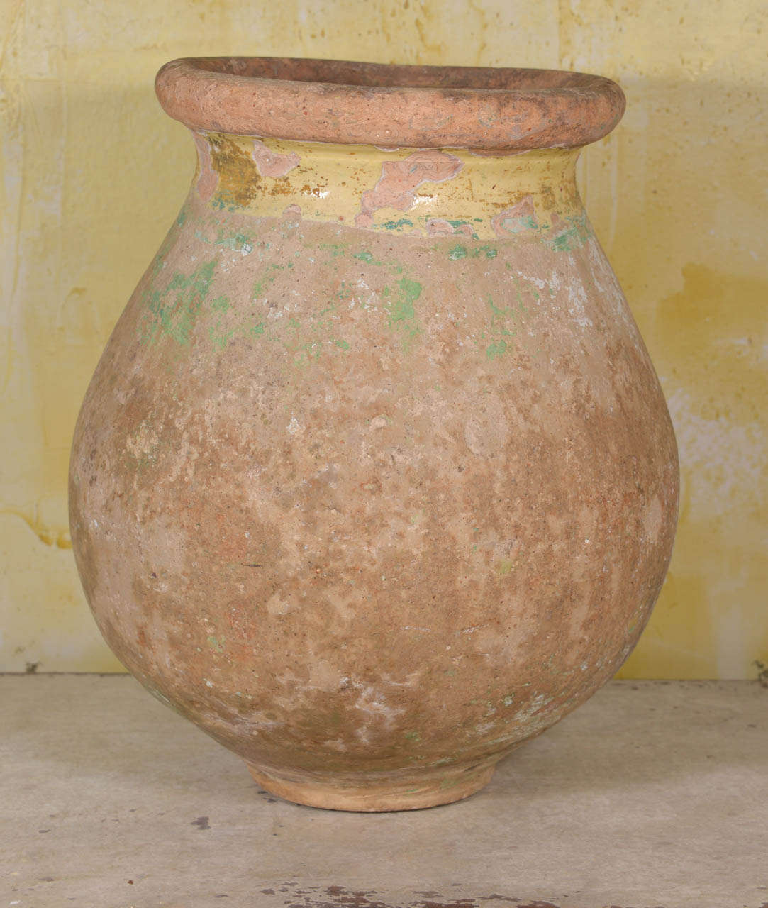 French Small 19th Century Biot Jar