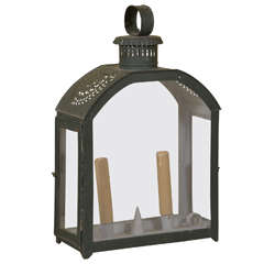 Small Painted Tole Lantern