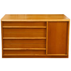 Widdicomb Walnut Cabinet 9