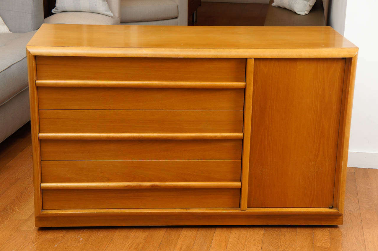 Mid-Century Modern Widdicomb Walnut Cabinet