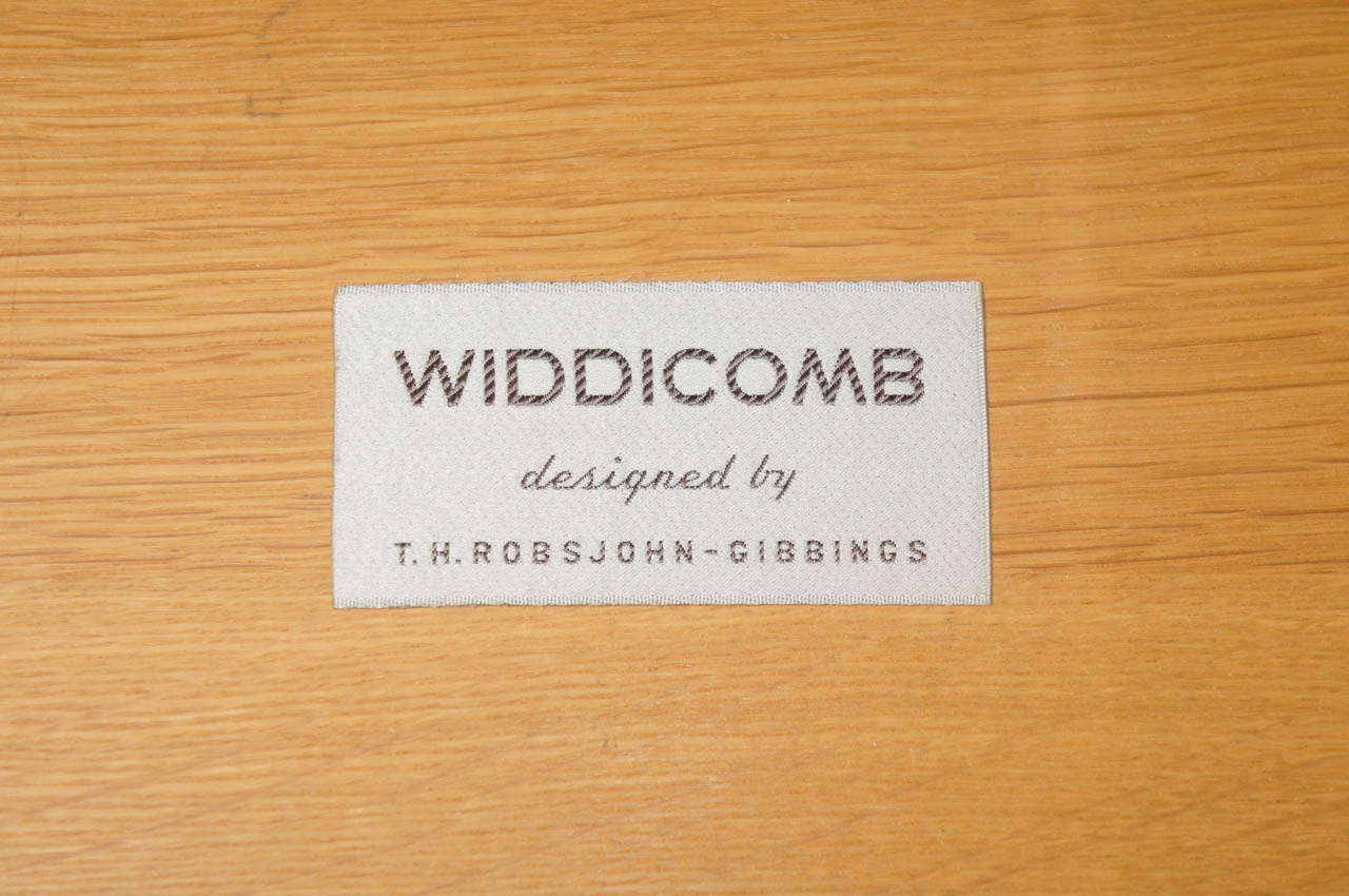 Widdicomb Walnut Cabinet In Good Condition In Hudson, NY