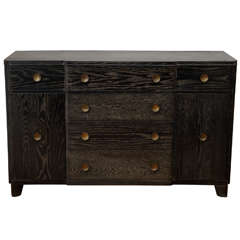 Cerused  Sideboard