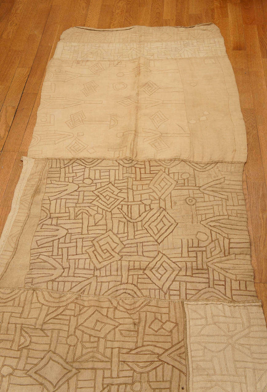 20th Century Kuba Cloth