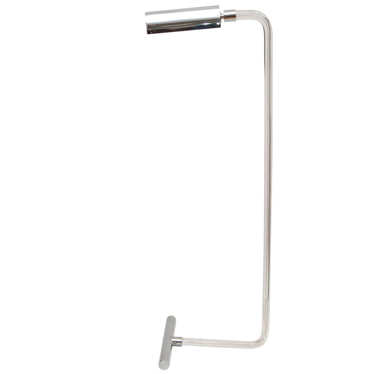 Lucite Floor Lamp