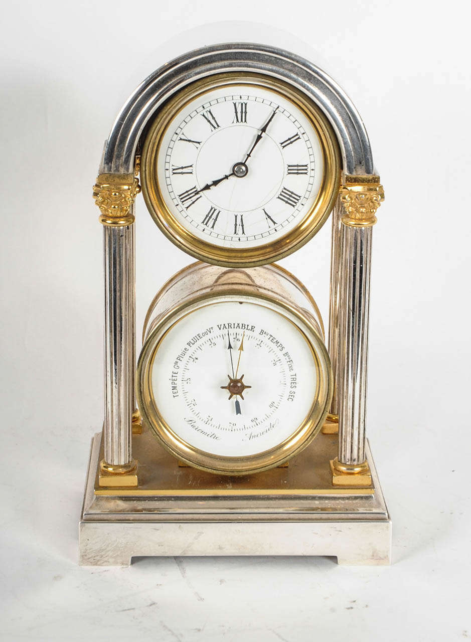 timepiece with a barometer
