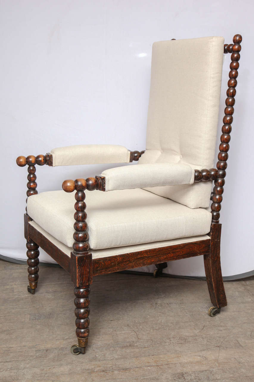 19th Century Set of Scottish Bobbin Chairs