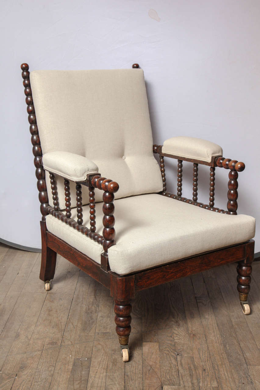 Set of Scottish Bobbin Chairs at 1stdibs