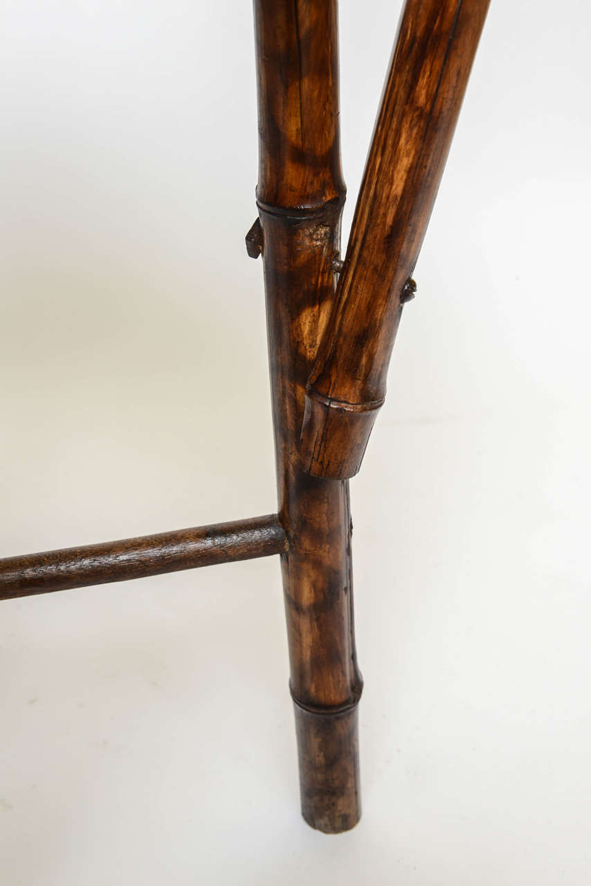 19th Century Ladies Bamboo Side Chair 3