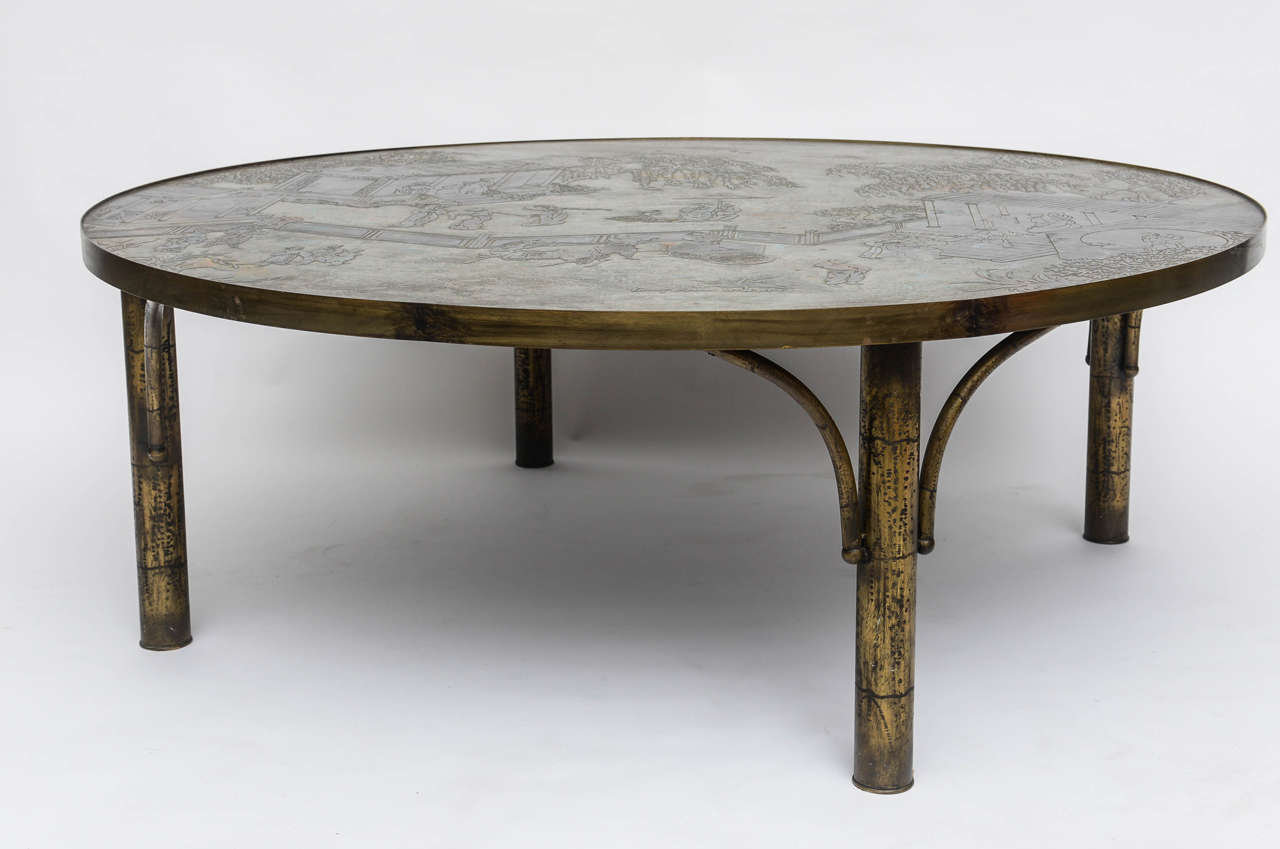 American Philip and Kelvin LaVerne Chan Coffee Table