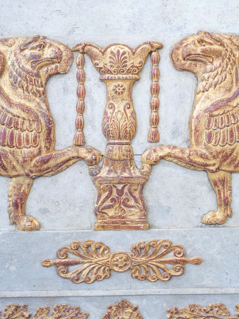 Panneau Boiserie Empire français d'époque Bon état à Natchez, MS