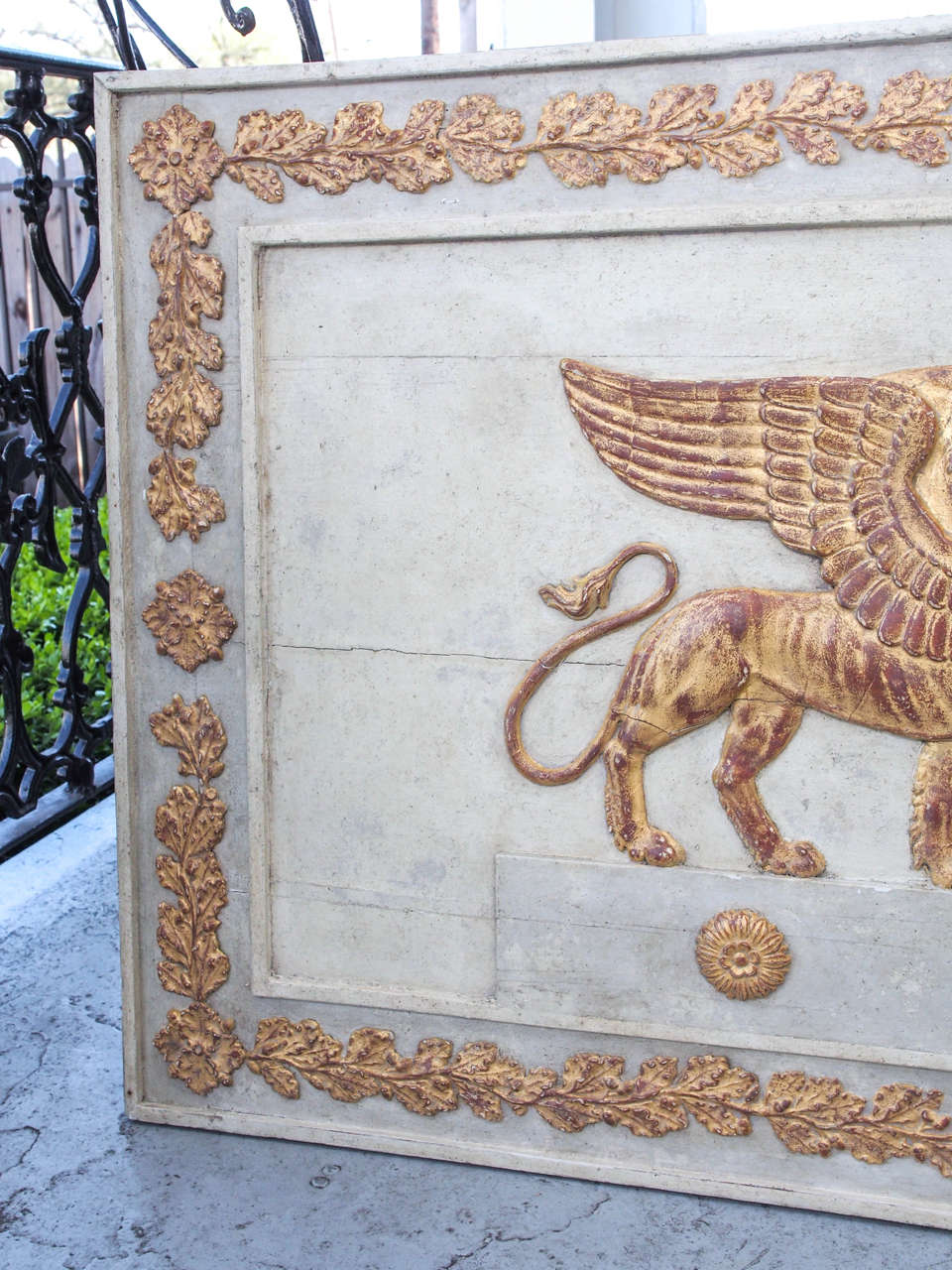XIXe siècle Panneau Boiserie Empire français d'époque