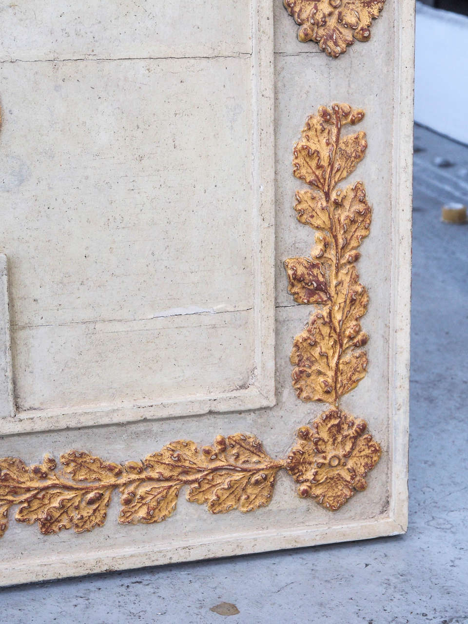Panneau Boiserie Empire français d'époque 1