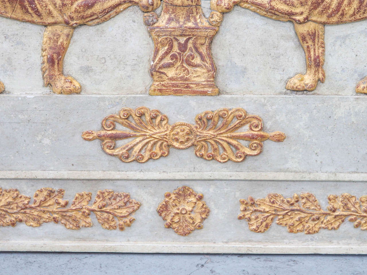 Panneau Boiserie Empire français d'époque 2