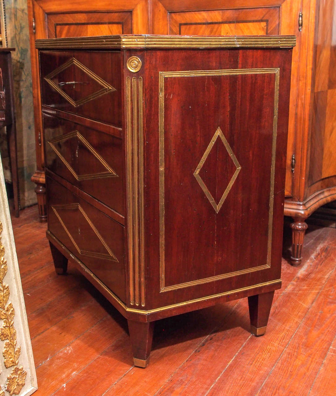 Russian Early 19th Century Neoclassical Commode For Sale 5