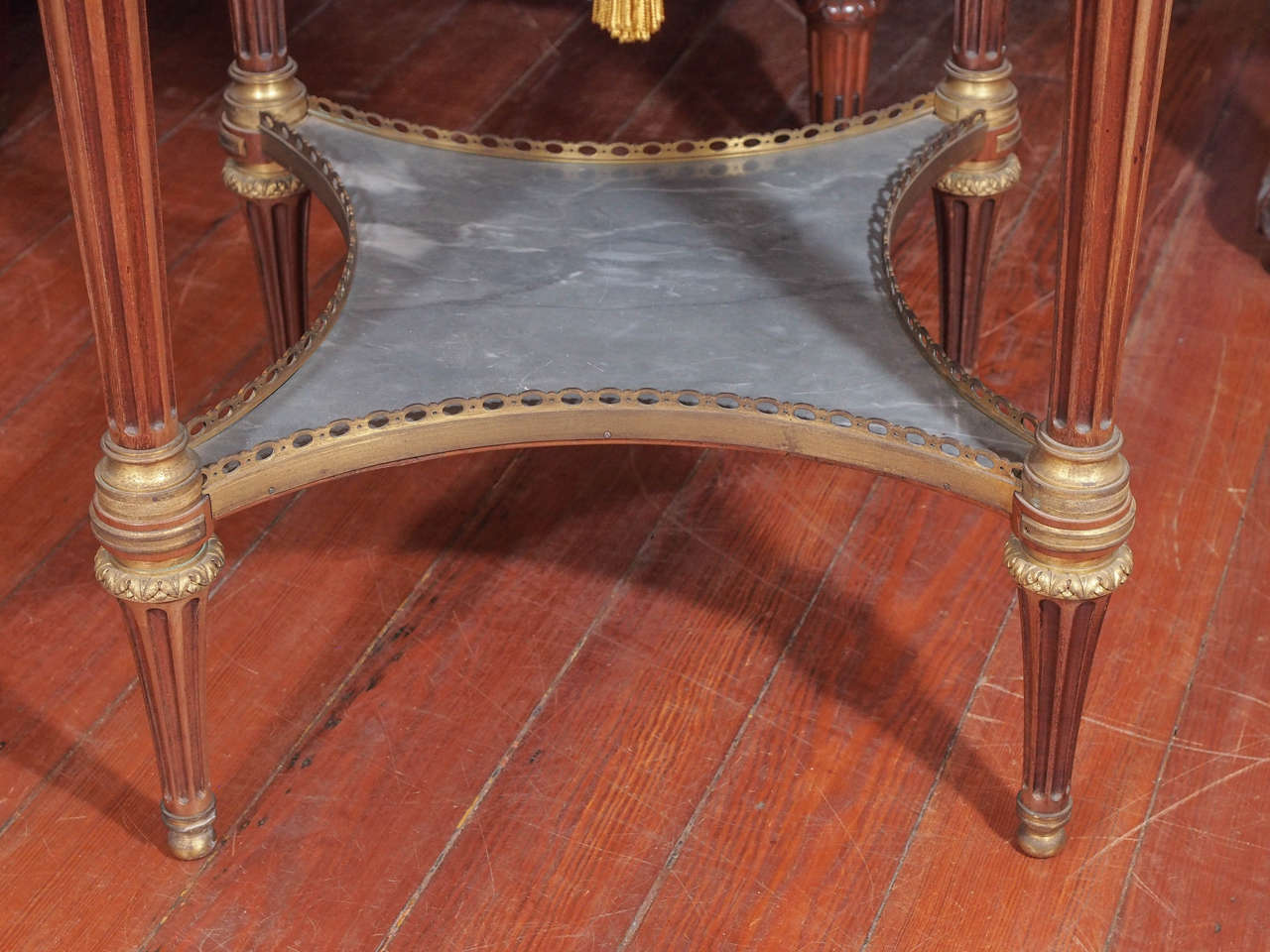 Bouillotte Table by Gervaise Durand, French 1
