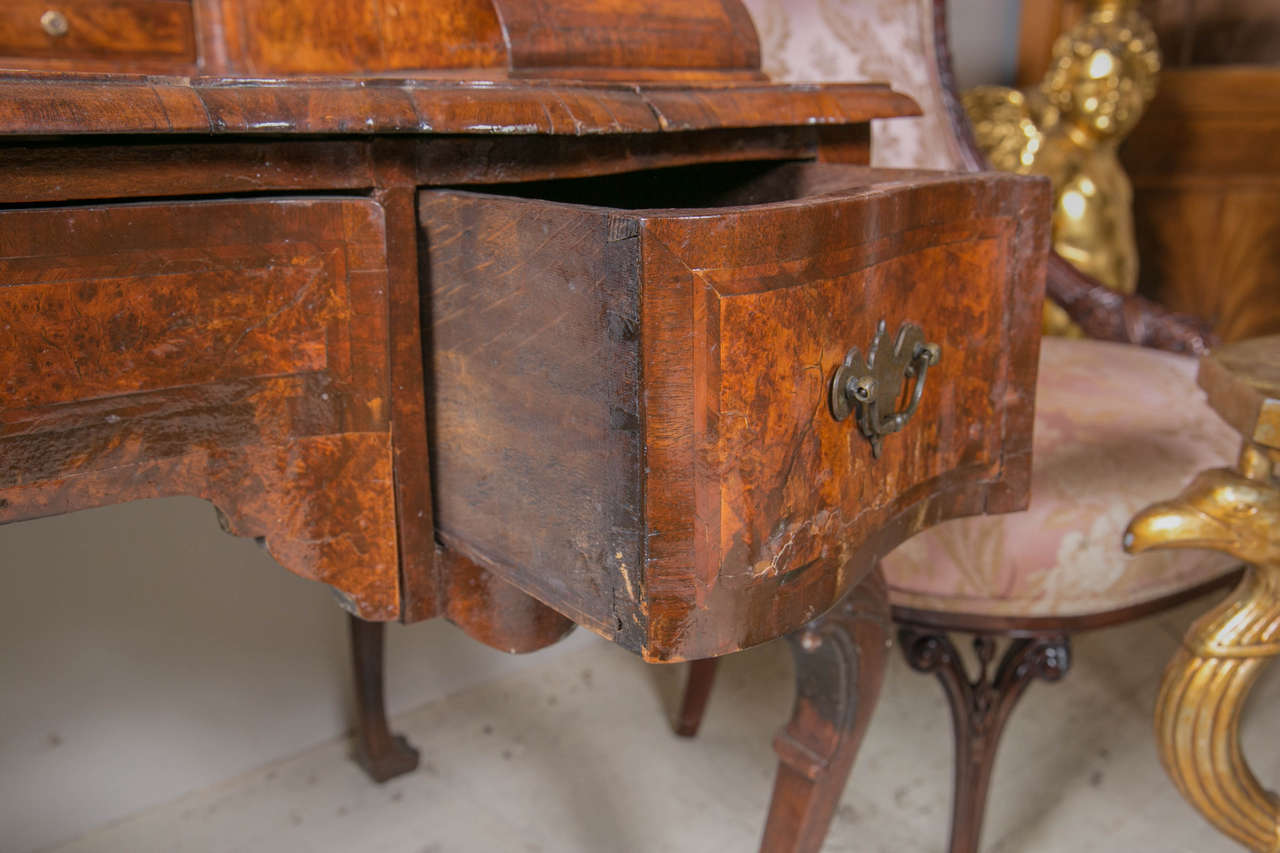 18th Century Outstanding Antique Italian Desk For Sale