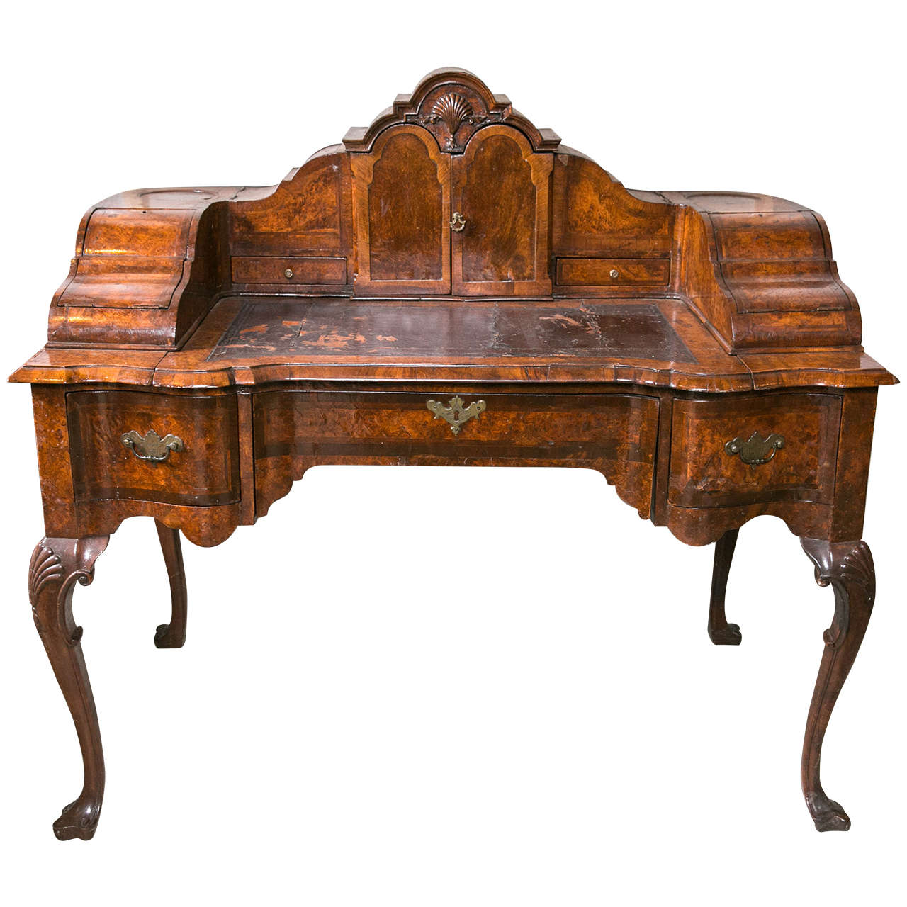 Outstanding Antique Italian Desk For Sale