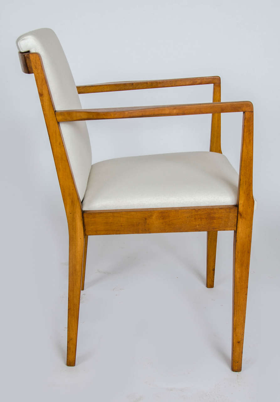 Mid-20th Century Heals of Tottenham Court Road Dining Table with Six Carver Chairs