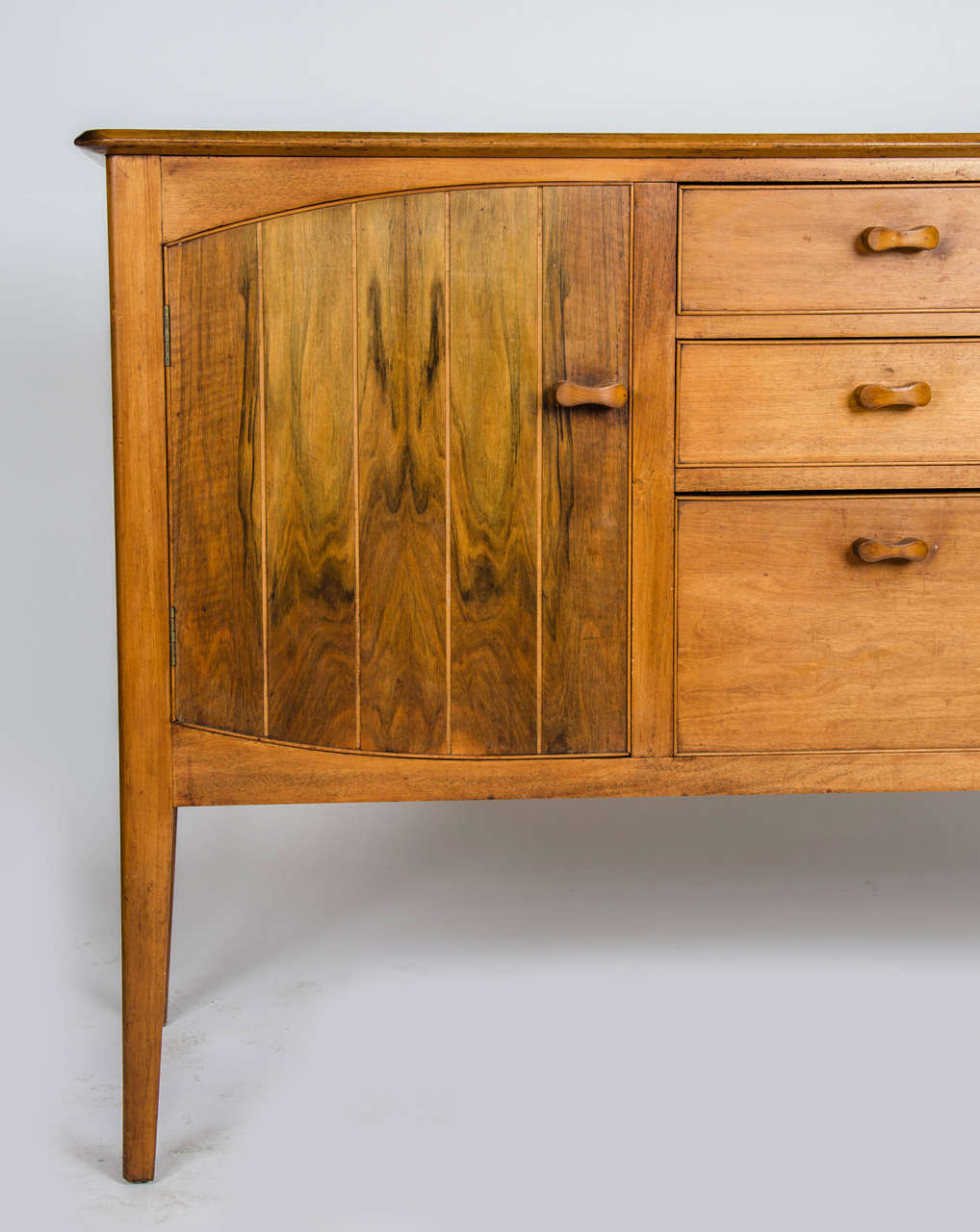 Mid-Century Modern Heals of Tottenham Coutrt Road Teak Sideboard